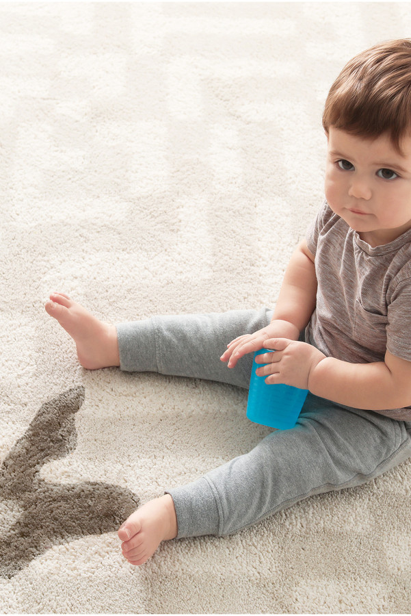 Baby carpet Stains